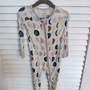 Little Sleepies Celestial Phases Kids Footie